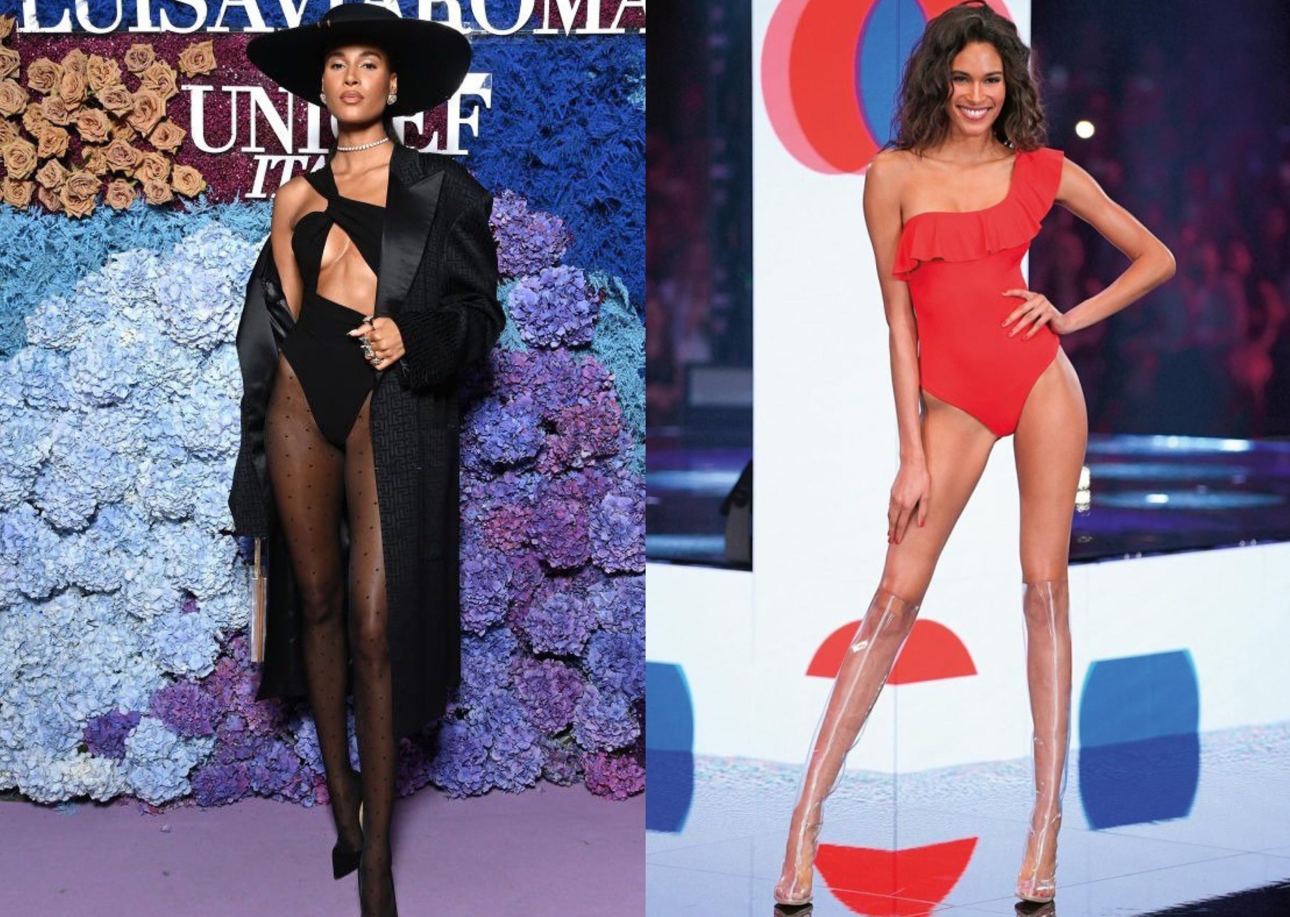 Doi chan dai 1,2 m cua nguoi mau Victoria's Secret hinh anh