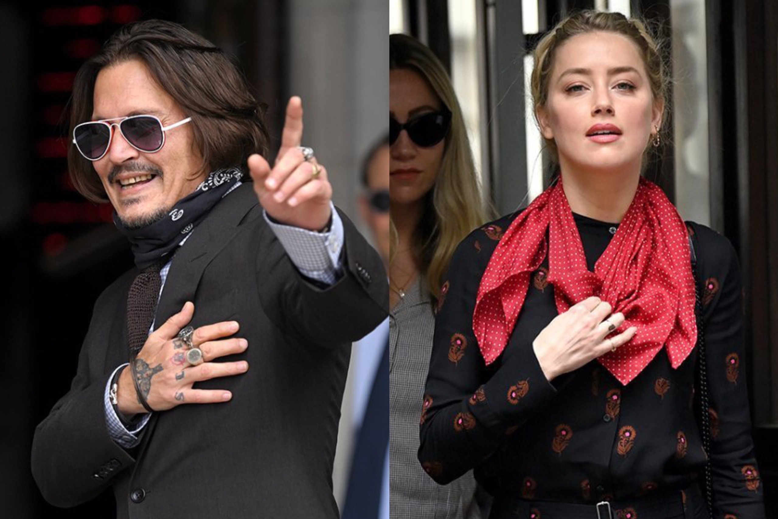 Tinh tiet moi trong vu kien giua Johnny Depp va Amber Heard hinh anh