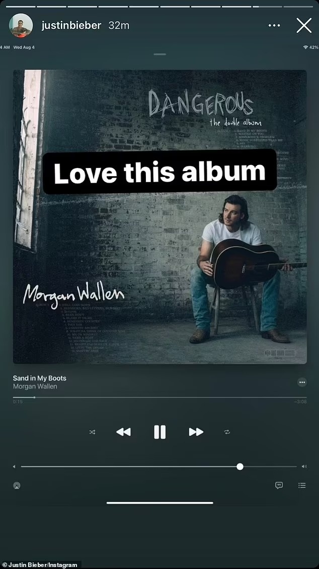 justin bieber ung ho nghe si phan biet chung toc anh 2