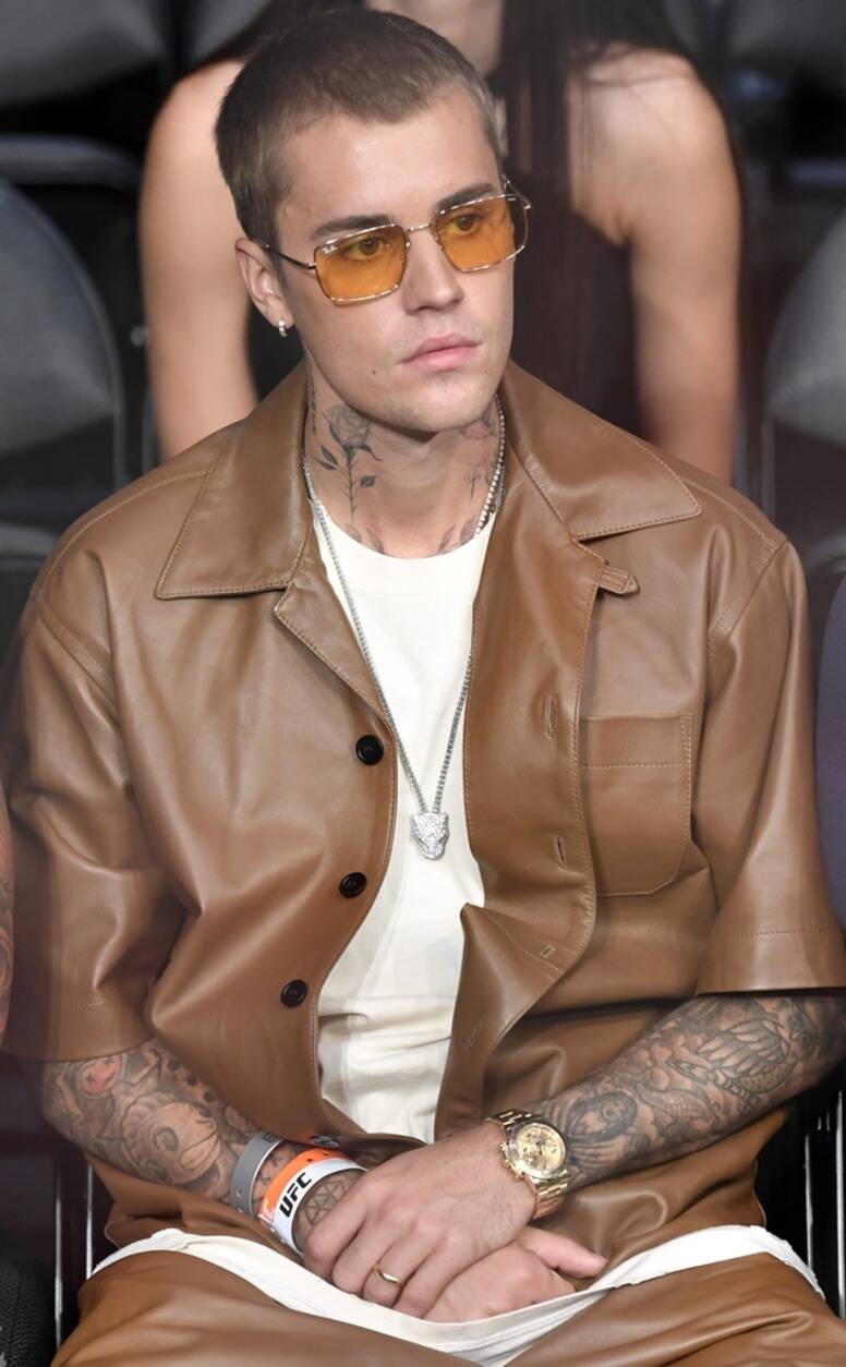 justin bieber ung ho nghe si phan biet chung toc anh 1