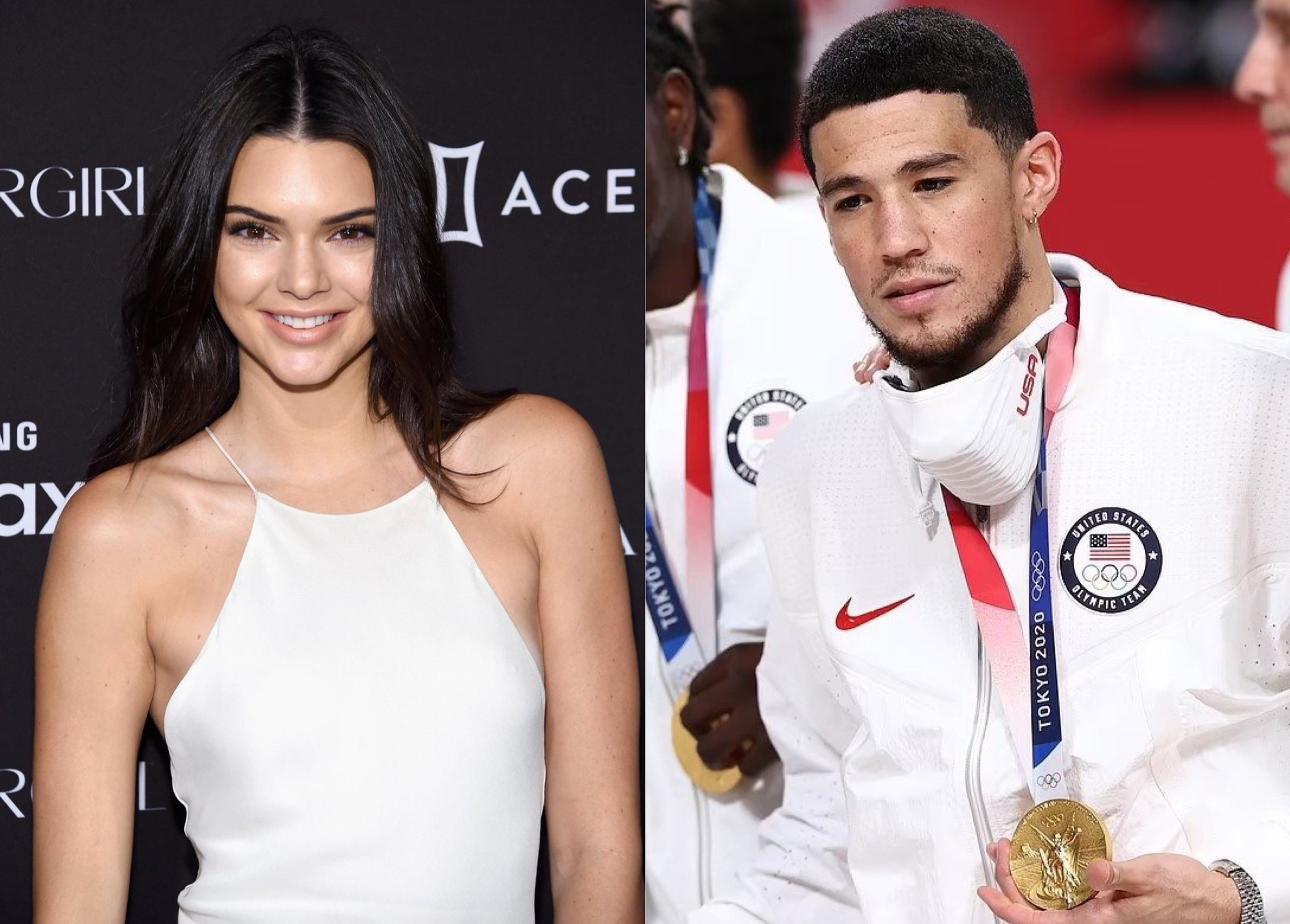 Kendall Jenner chuc mung ban trai gianh huy chuong vang Olympic Tokyo hinh anh