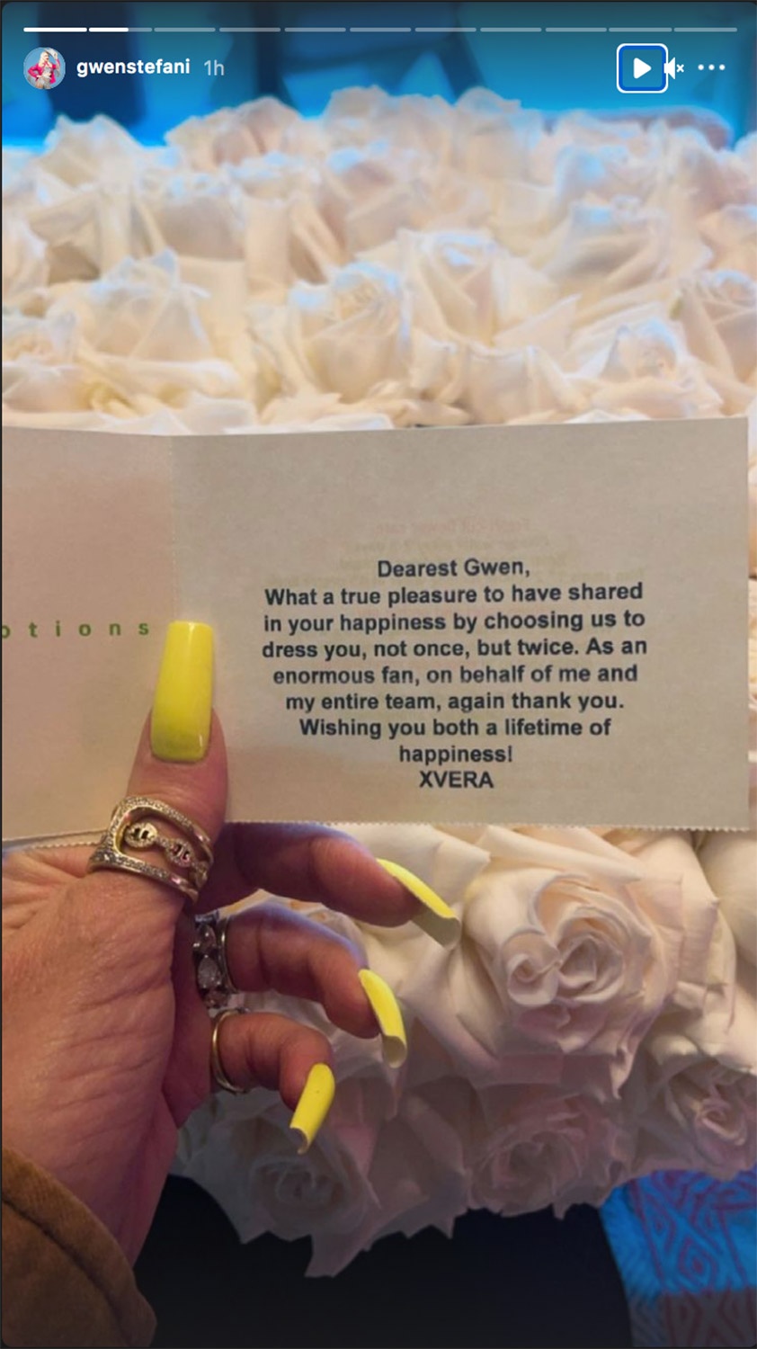 le cuoi cua Gwen Stefani va Blake Shelton anh 1