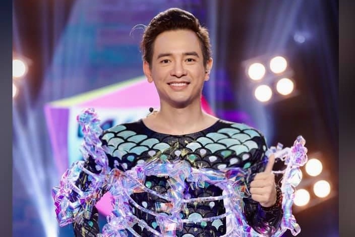 Lan cuoi tham gia game show cua Viet Quang hinh anh