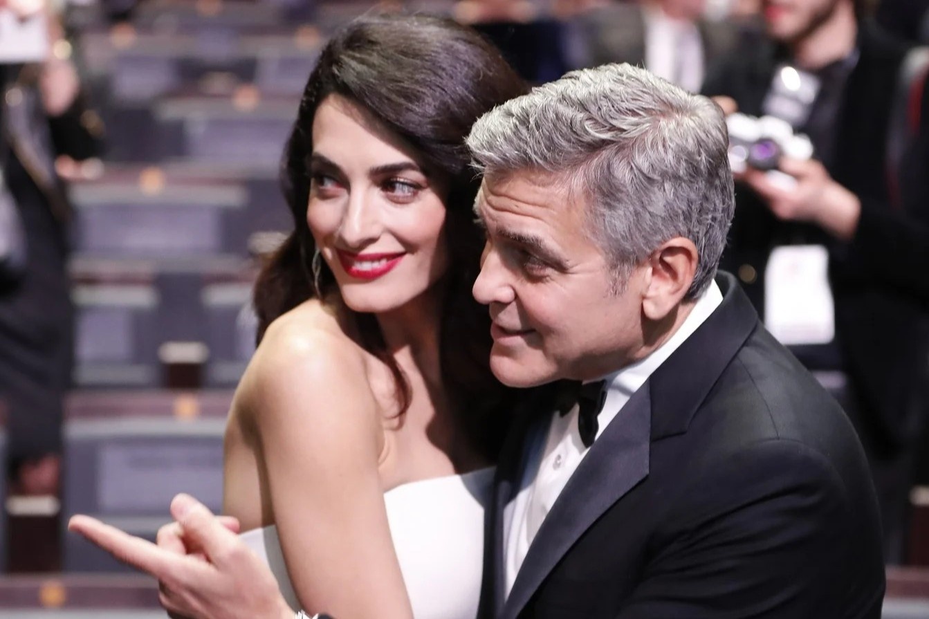 Nguoi phu nu lam thay doi cuoc doi George Clooney hinh anh