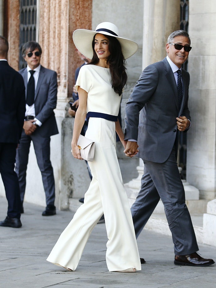 hon nhan cua  George Clooney va Amal Alamuddin anh 5