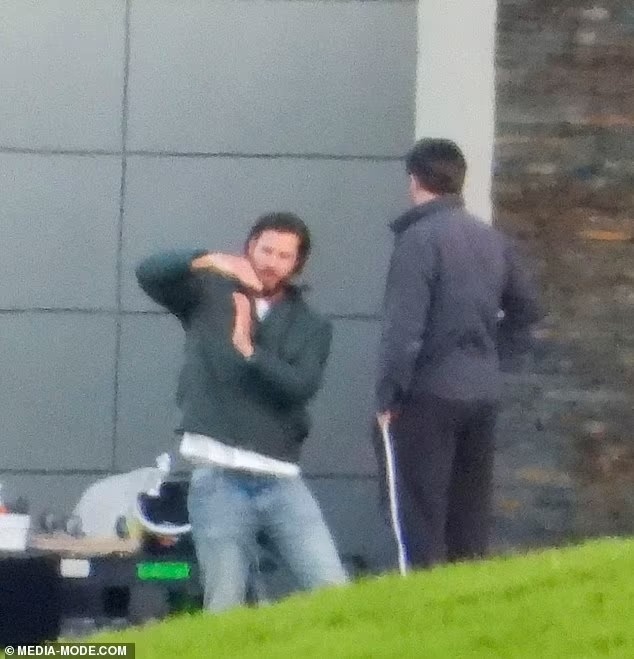 Liam Hemsworth đóng phim mới ảnh 1 Liam Hemsworth dong phim moi anh 1