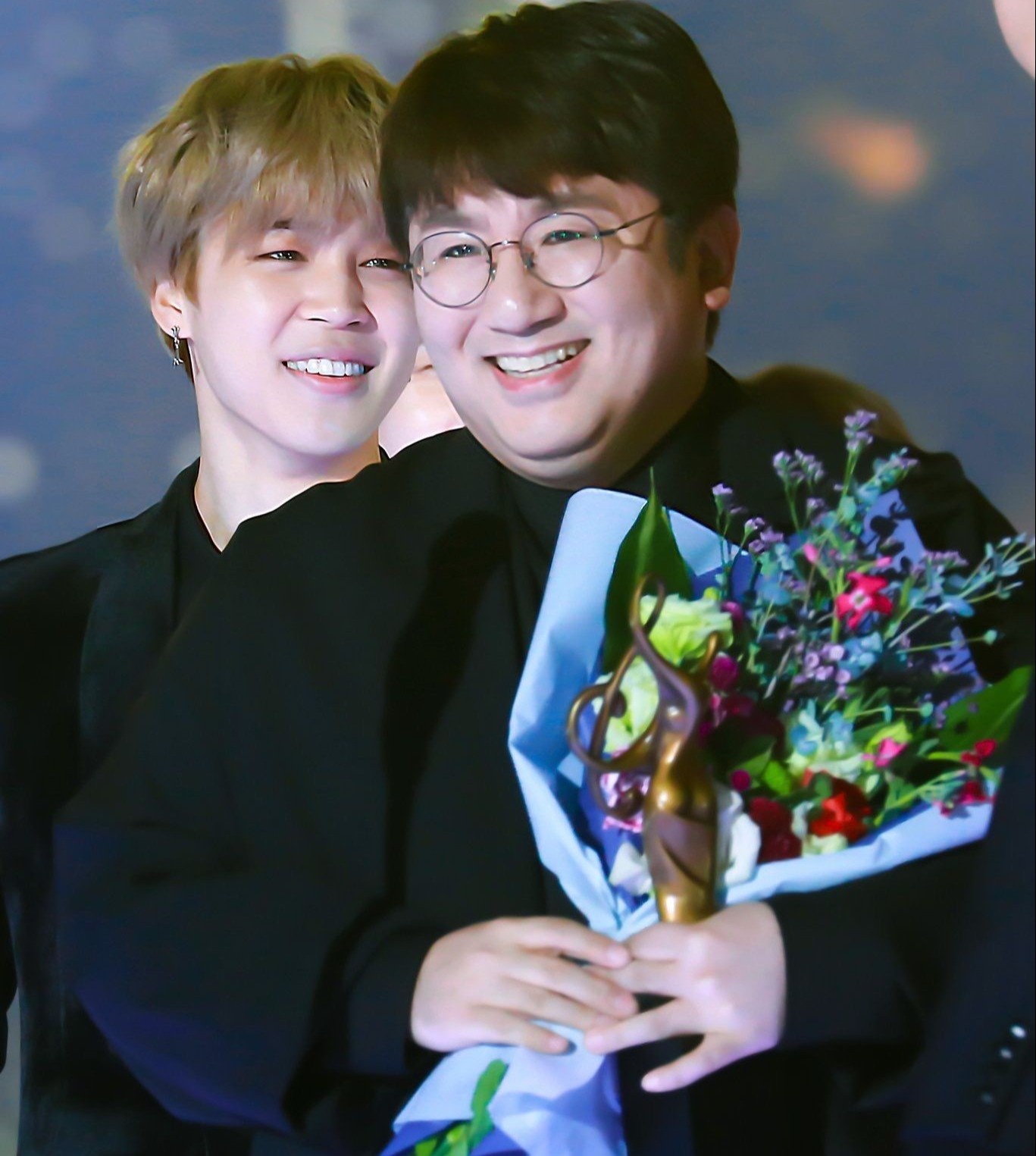 nguoi dan ong giau nhat Kpop anh 1