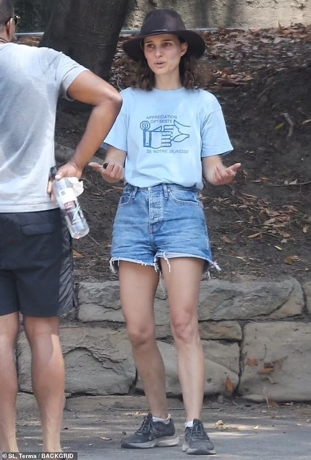 Mặt mộc của Natalie Portman ảnh 1 Mat moc cua Natalie Portman anh 1