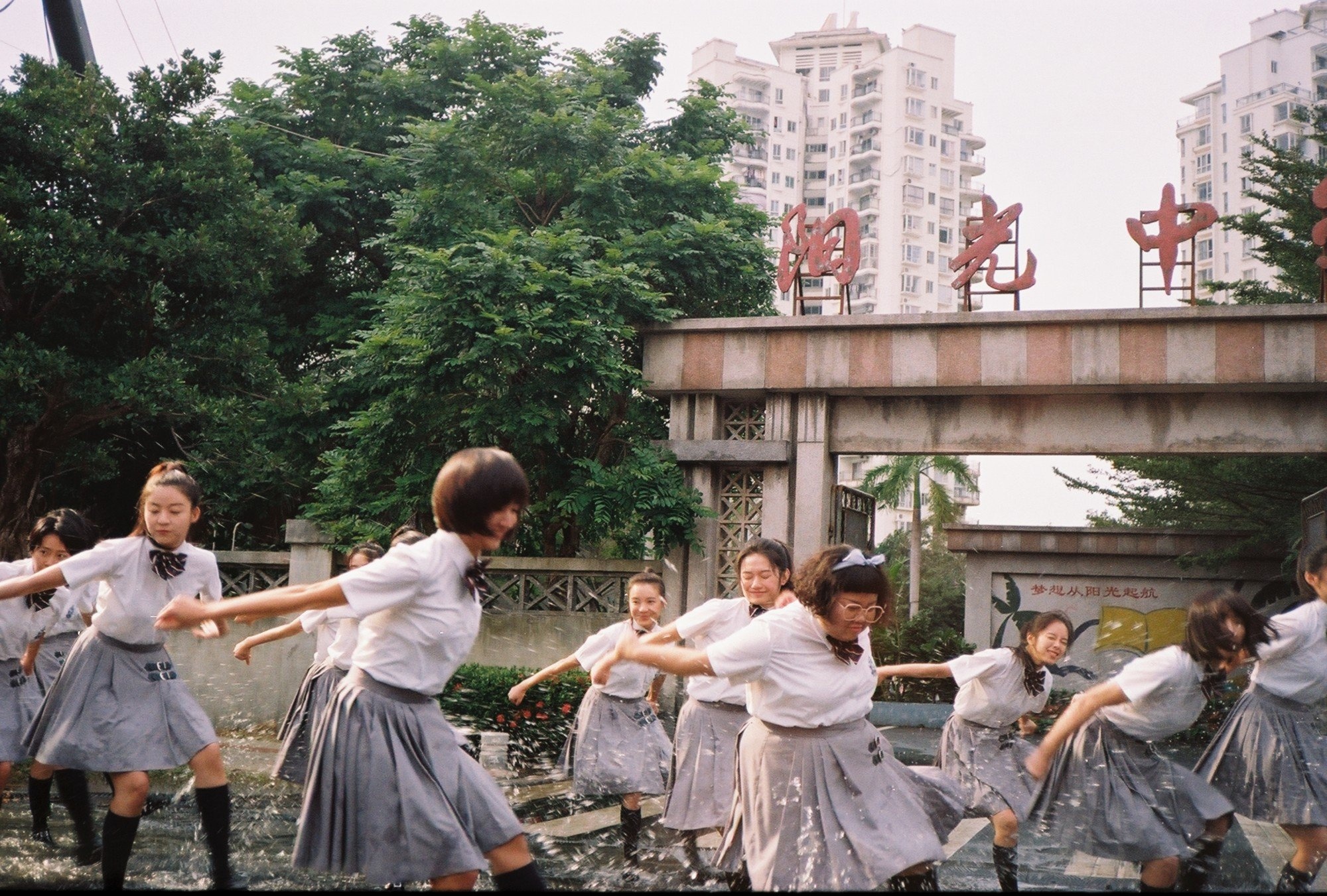 Nữ diễn viên 17 tuổi được chú ý ở Trung Quốc ảnh 1 Nu dien vien 17 tuoi duoc chu y o Trung Quoc anh 1