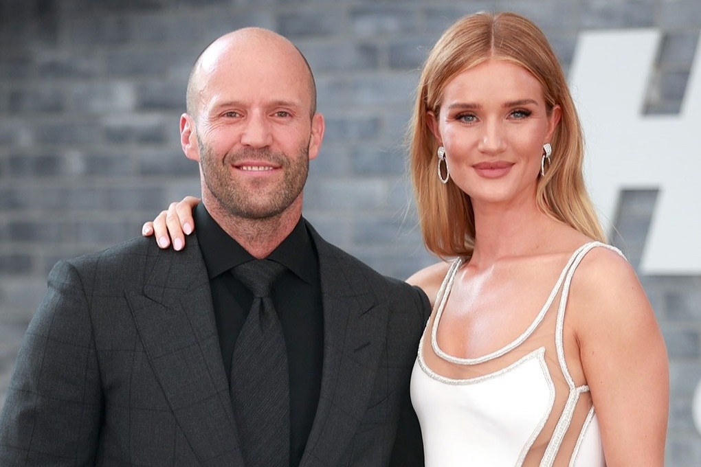 Rosie Huntington-Whiteley mang thai hinh anh