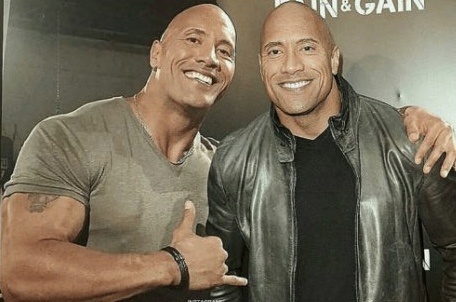 The Rock, Robert Downey Jr. kiem trieu USD trong vai phut hinh anh