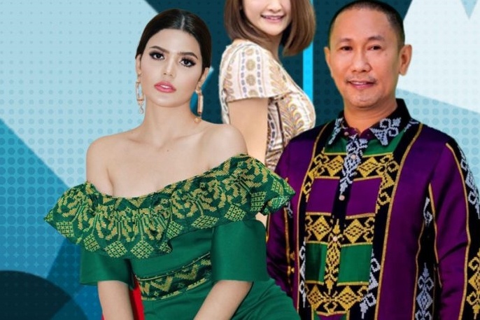 Hoa hau nguoi Philippines ket hon voi chinh tri gia 53 tuoi hinh anh