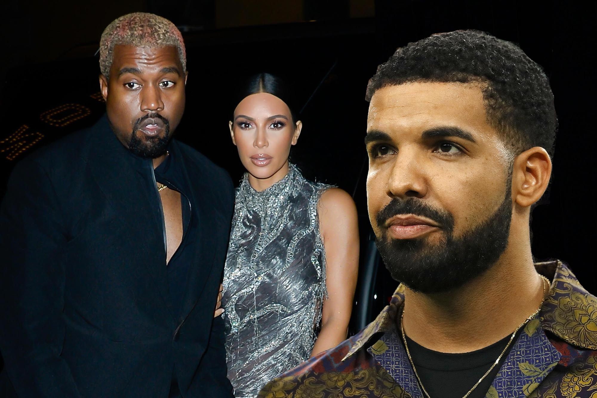 mối thù giữa kanye west và drake  ảnh 3 moi thu giua kanye west va drake anh 3