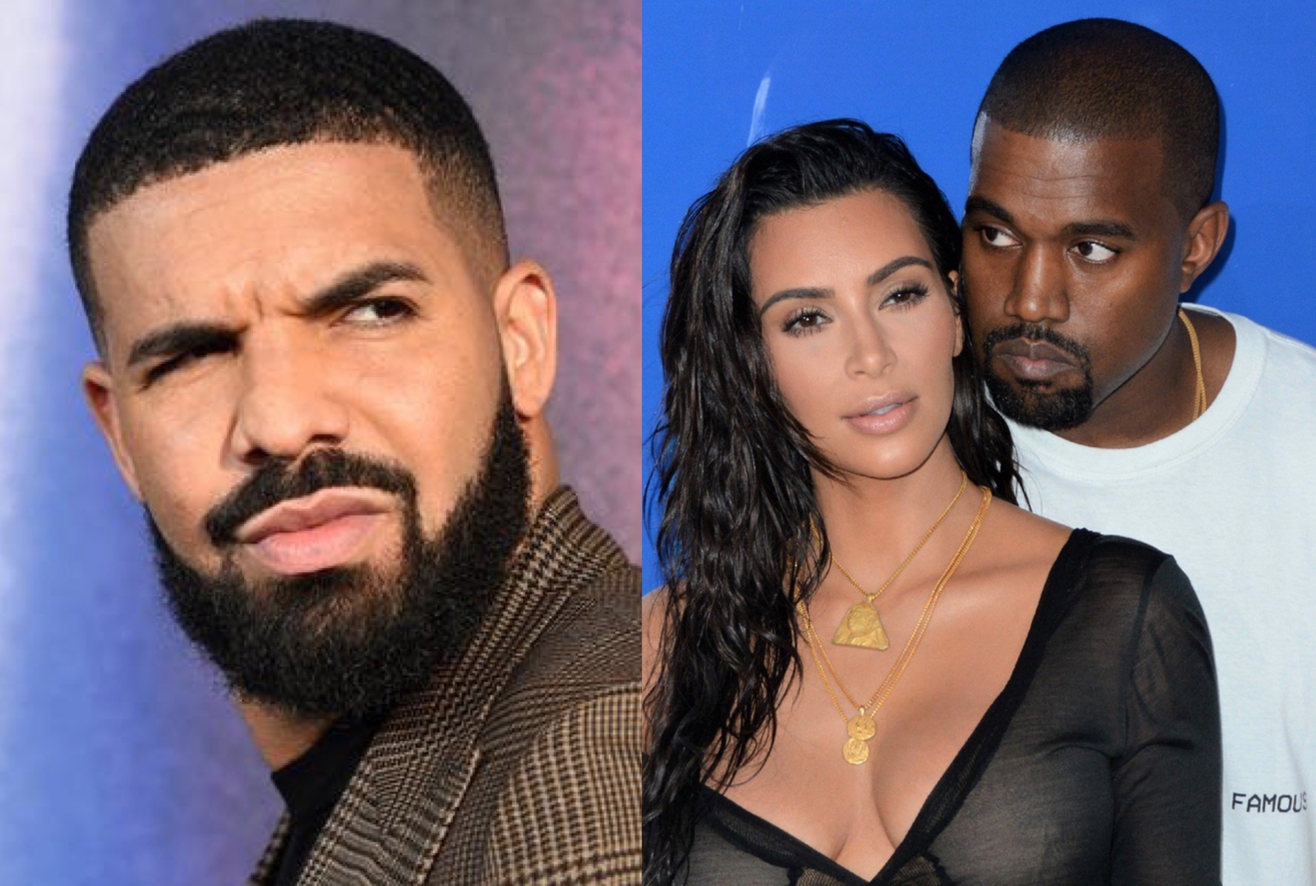 Cuoc chien moi giua Drake va Kanye West hinh anh