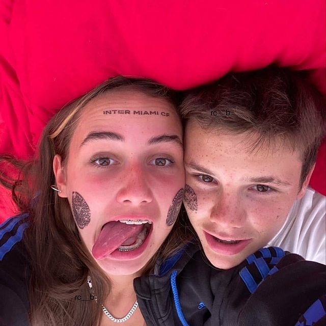 Gia the quyen luc cua ban gai Cruz Beckham anh 9