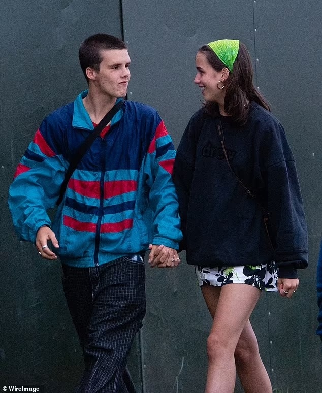 Gia the quyen luc cua ban gai Cruz Beckham anh 2