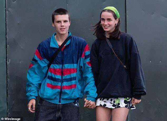 Gia the quyen luc cua ban gai Cruz Beckham anh 1