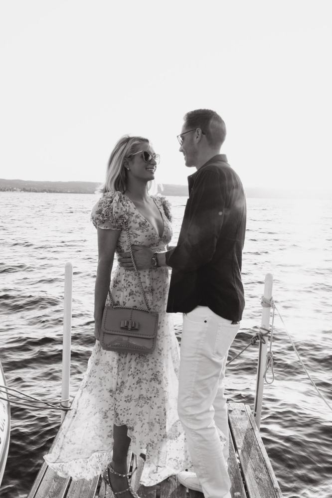 Paris Hilton va hon phu Carter Reum anh 8