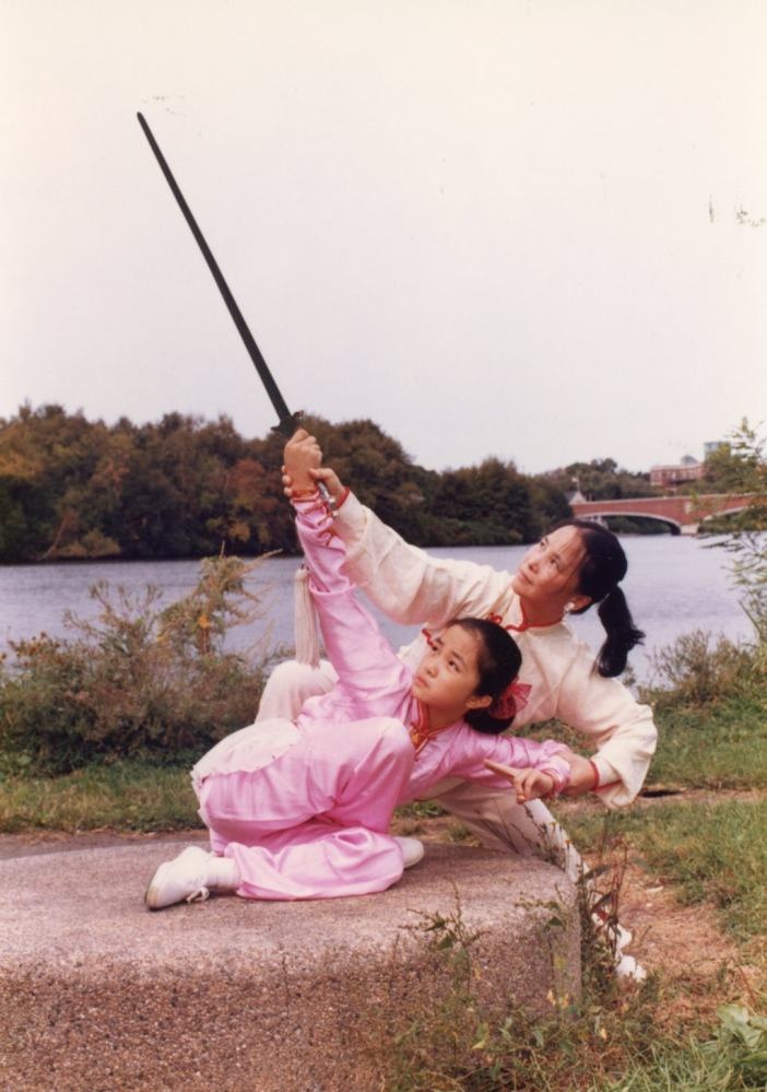 em gái Chân Tử Đan trẻ trung ảnh 3 em gai Chan Tu Dan tre trung anh 3