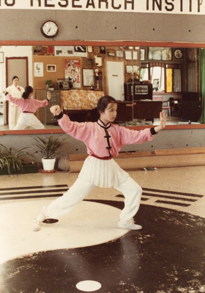 em gái Chân Tử Đan trẻ trung ảnh 4 em gai Chan Tu Dan tre trung anh 4