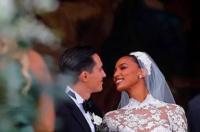 Nguoi mau noi y cuoi con trai pho tong thong Ecuador anh 1