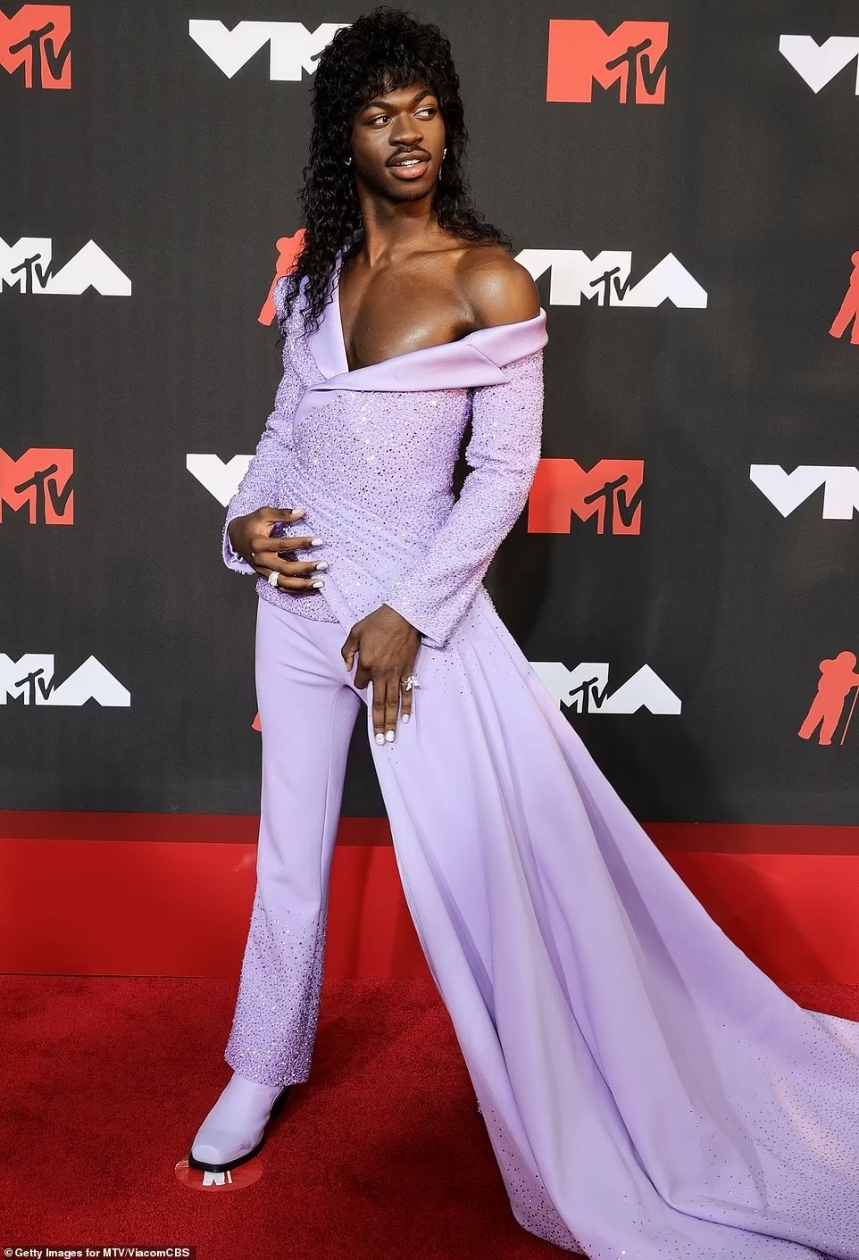 Megan Fox o MTV VMAs 2021 anh 5