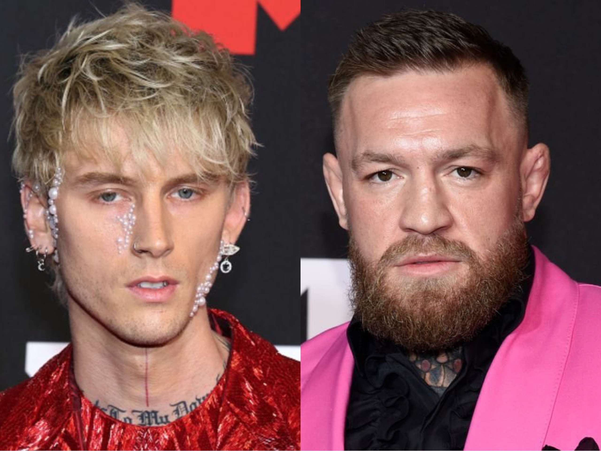 Conor McGregor danh nhau voi Machine Gun Kelly anh 1