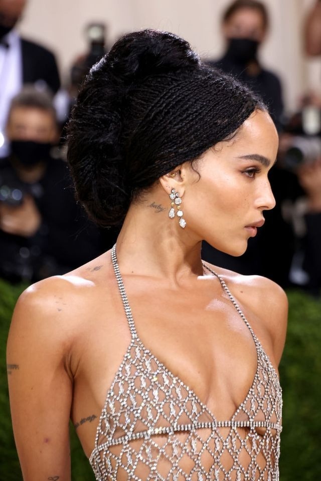Zoe Kravitz ho hang o Met Gala anh 2