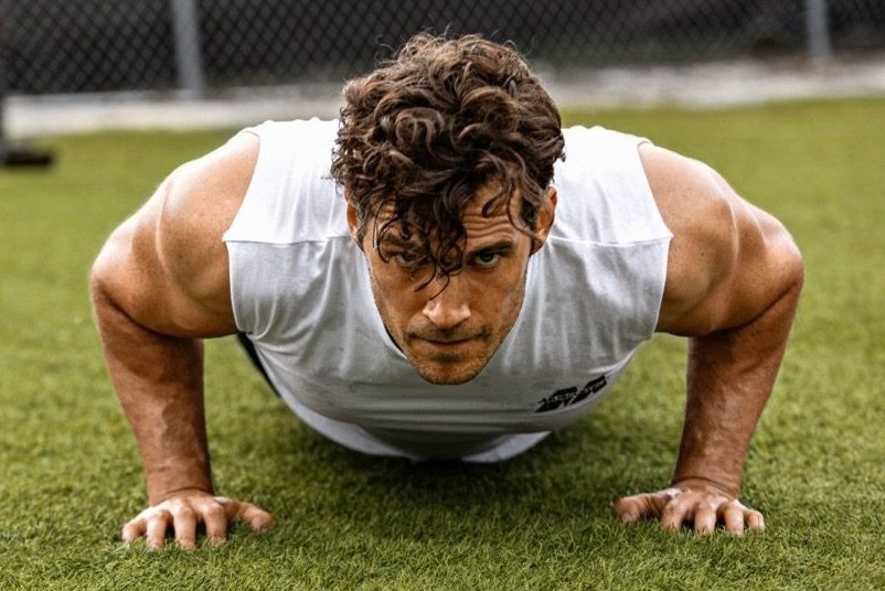 Cach Henry Cavill tap luyen de co than hinh vam vo hinh anh