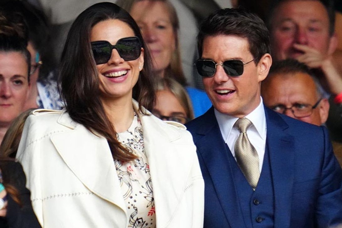Tom Cruise chia tay Hayley Atwell hinh anh