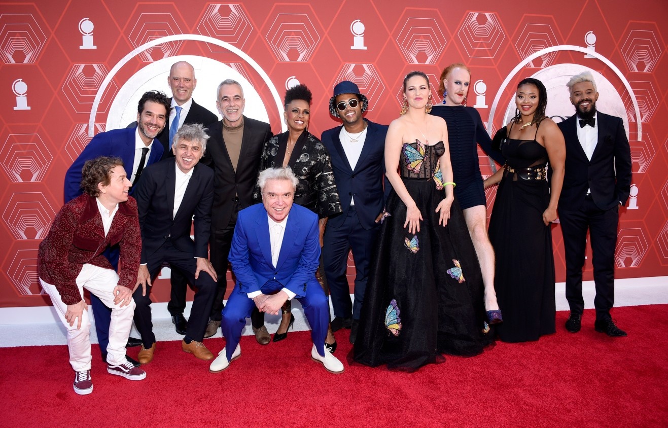 Tom Hiddleston o Tony Awards 2021. anh 9