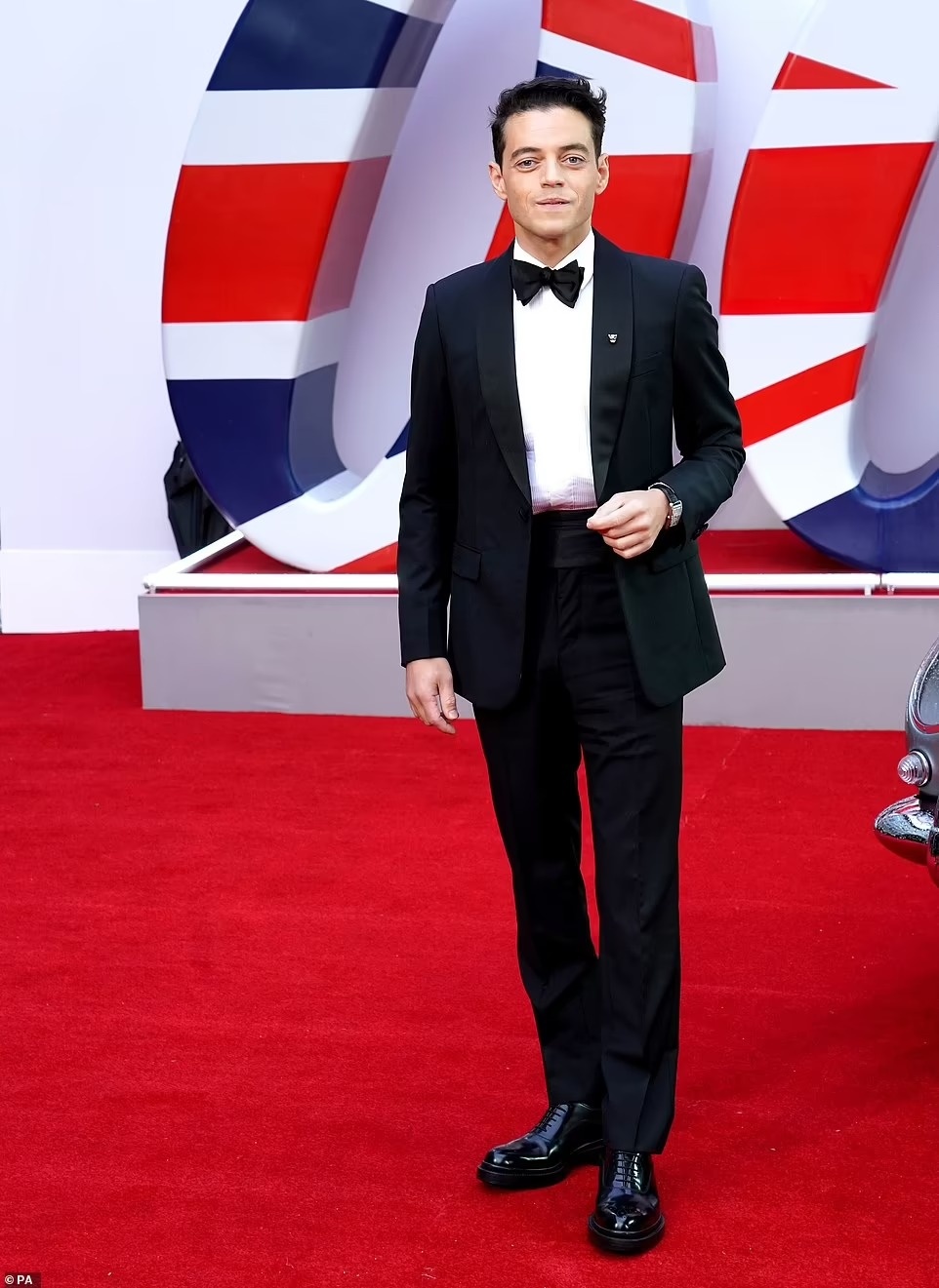 Daniel Craig ở buổi chiếu No Time To Die  ảnh 9 Daniel Craig o buoi chieu No Time To Die anh 9
