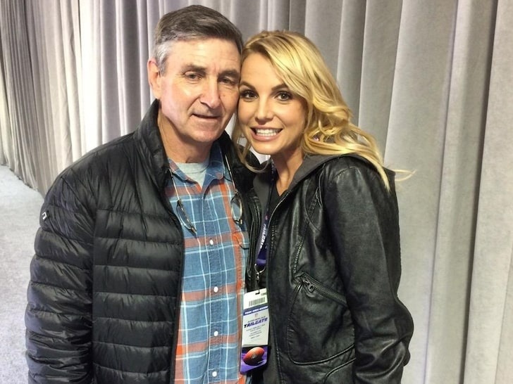 Britney Spears duoc tra tu do anh 1