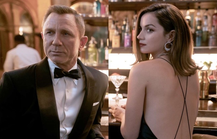 Ana de Armas dinh nghia lai ve Bond girl hinh anh