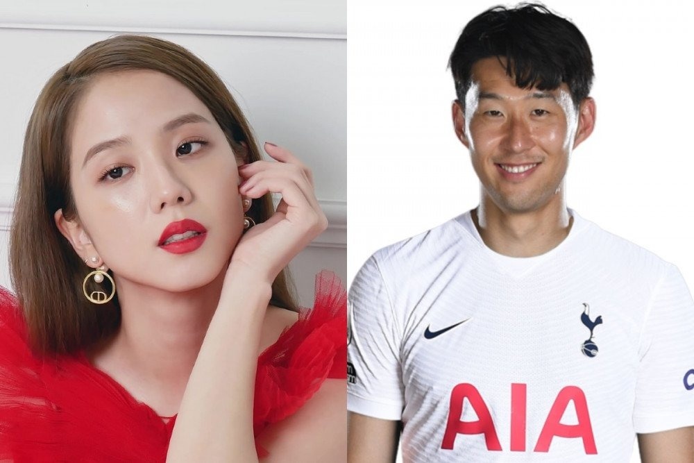 Ji soo hen ho Son Heung Min anh 1