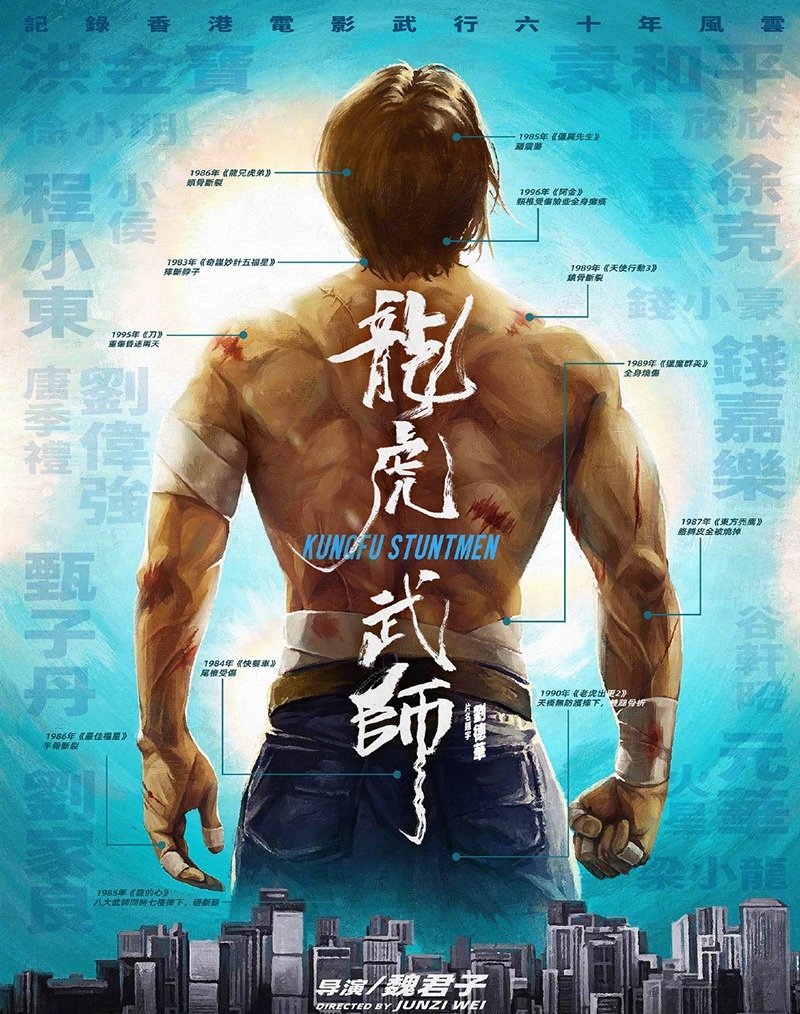 Dien vien dong the phim hanh dong Hong Kong anh 1