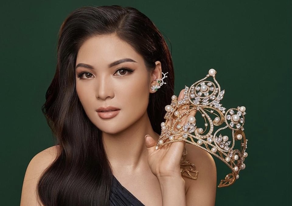 BTC giai thich ve viec chon dai dien o Hoa hau Trai Dat 2021 hinh anh