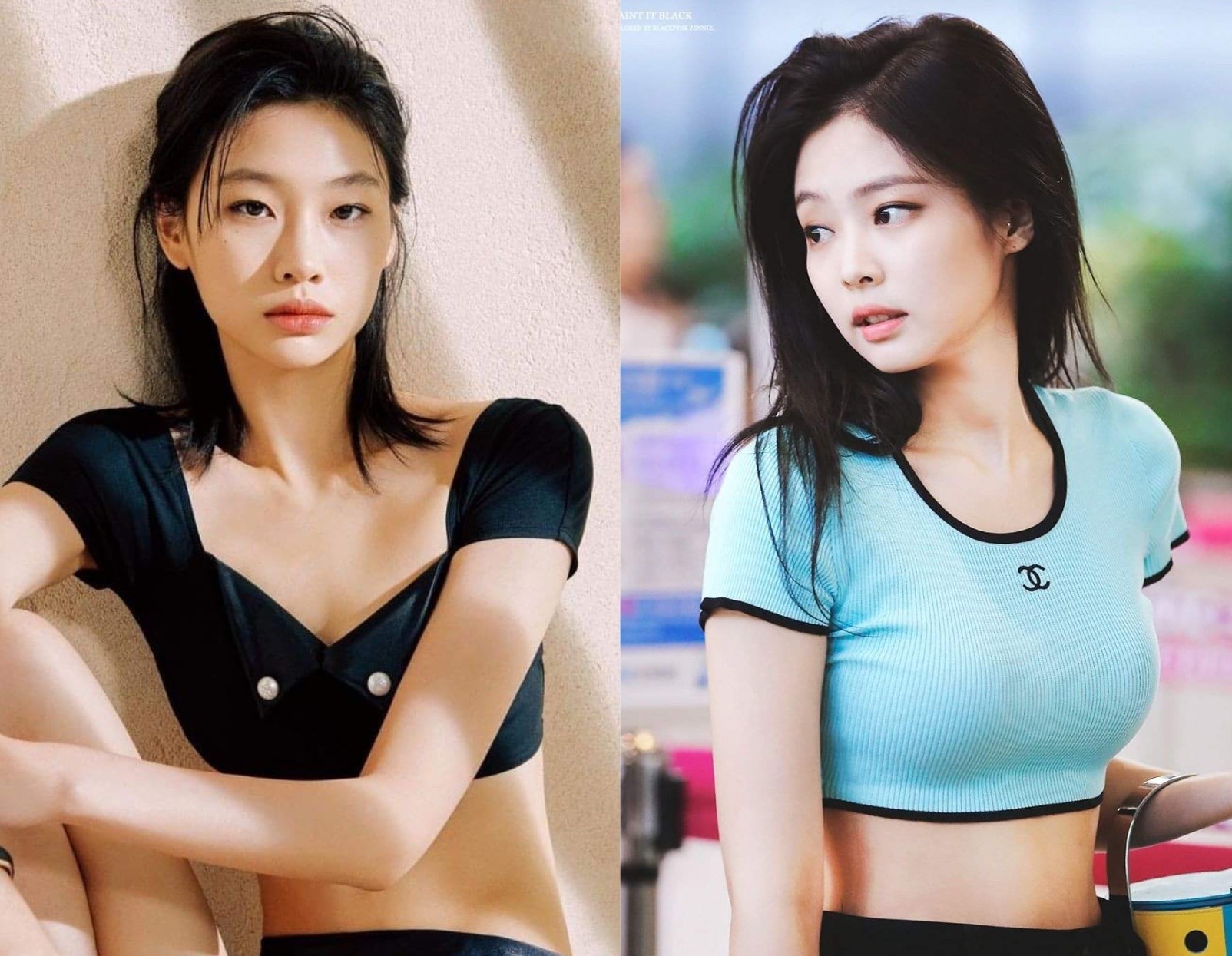 Tinh ban cua Jennie va nu dien vien 'Squid Game' hinh anh