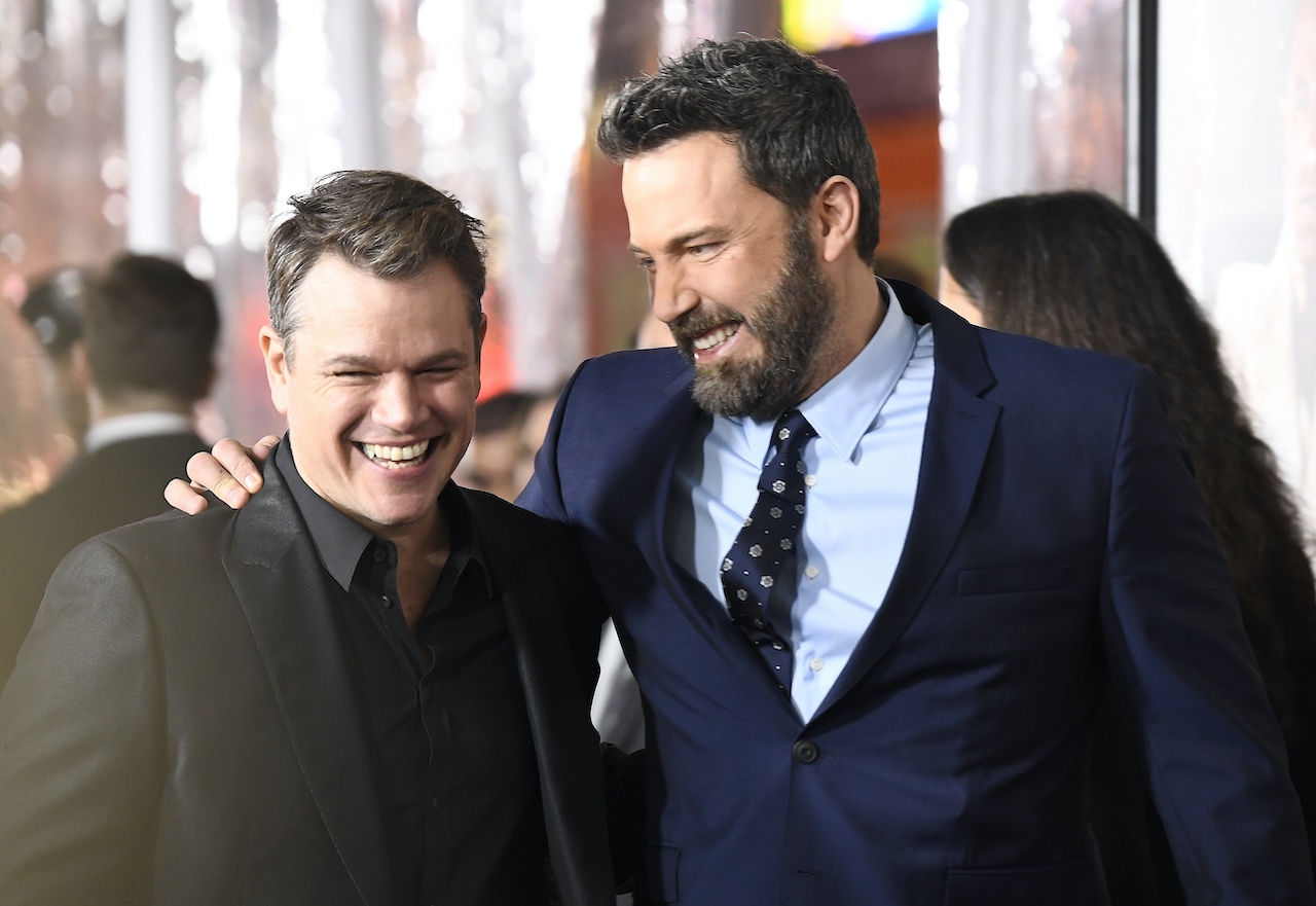 tinh ban cua Ben Affleck va Matt Damon anh 5