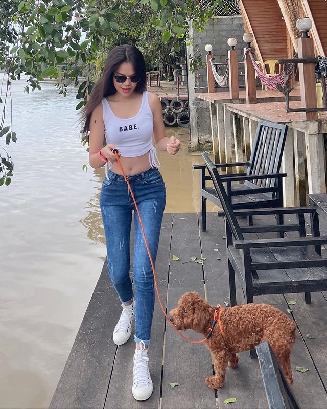 Hoa hậu Hoàn vũ Campuchia 2021 ảnh 4 Hoa hau Hoan vu Campuchia 2021 anh 4