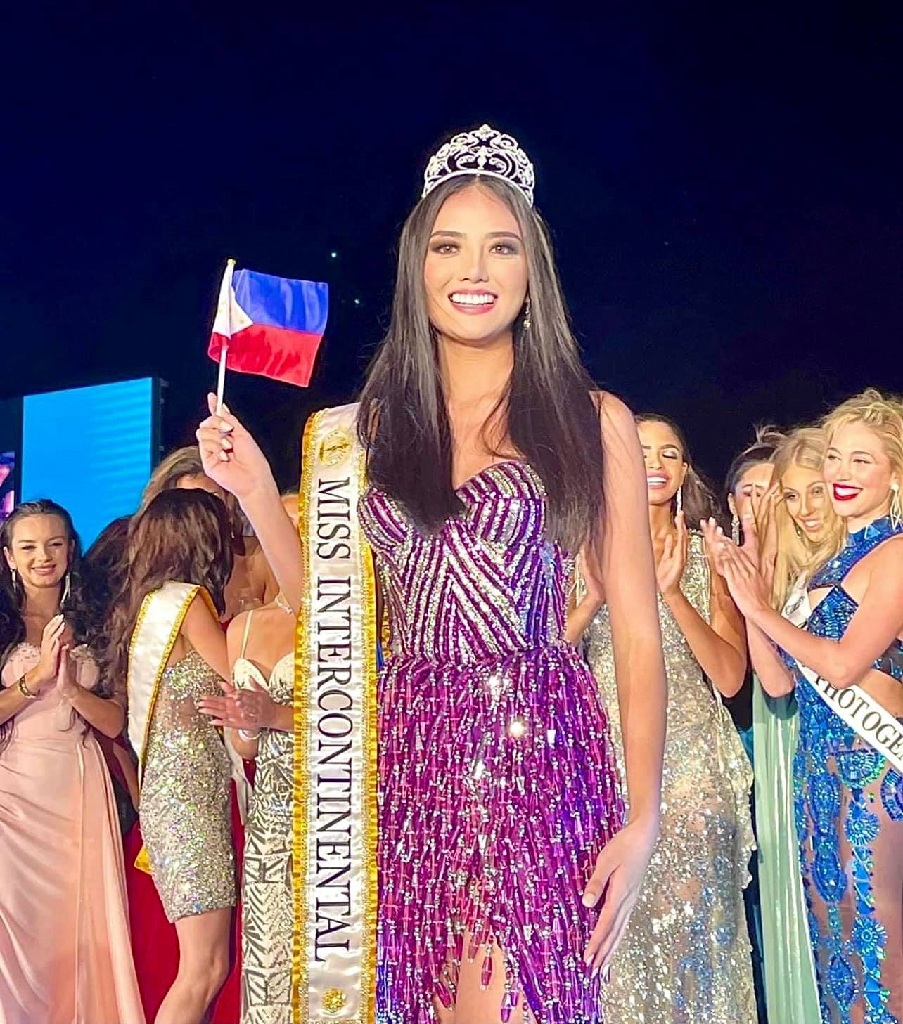 Người đẹp Philippines đăng quang Miss Intercontinental 2021 ảnh 2 Nguoi dep Philippines dang quang Miss Intercontinental 2021 anh 2