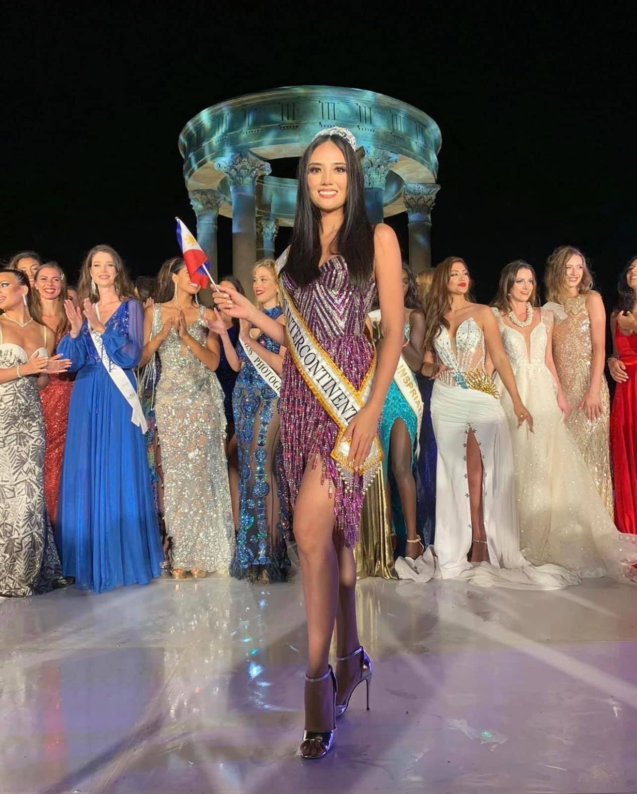 Người đẹp Philippines đăng quang Miss Intercontinental 2021 ảnh 1 Nguoi dep Philippines dang quang Miss Intercontinental 2021 anh 1