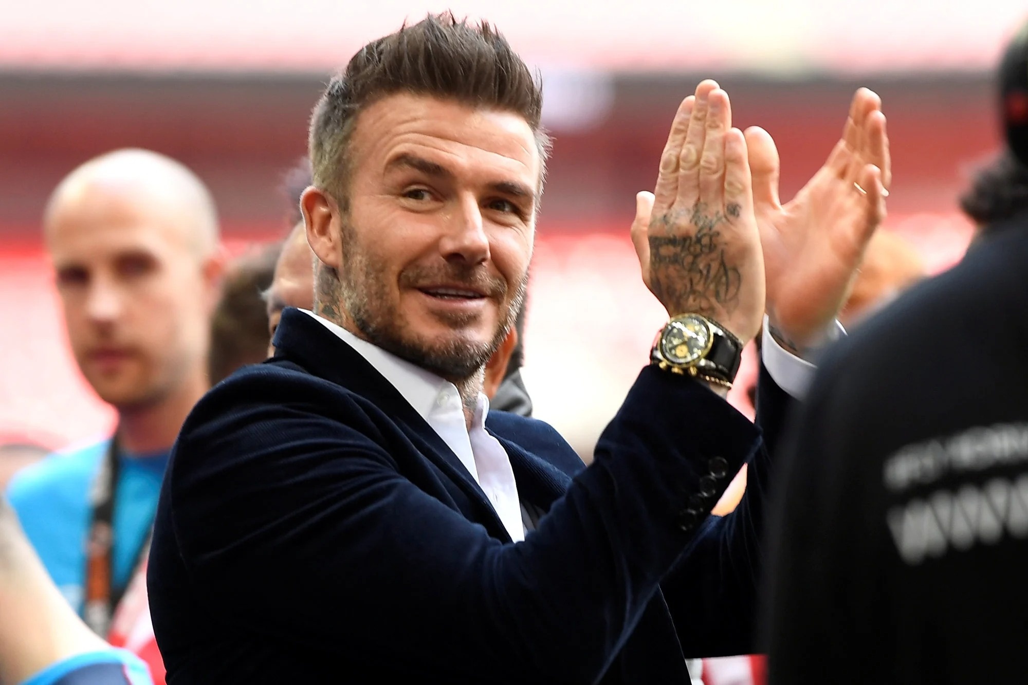 Quyet dinh gay tranh cai cua vo chong David Beckham hinh anh
