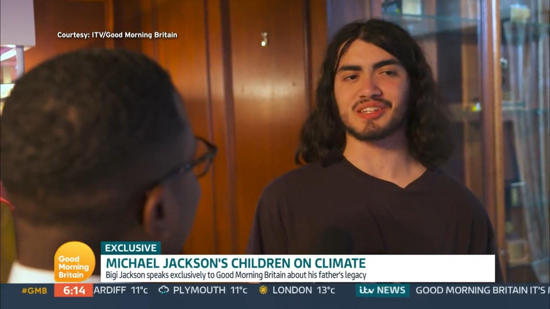 con trai Michael Jackson anh 1