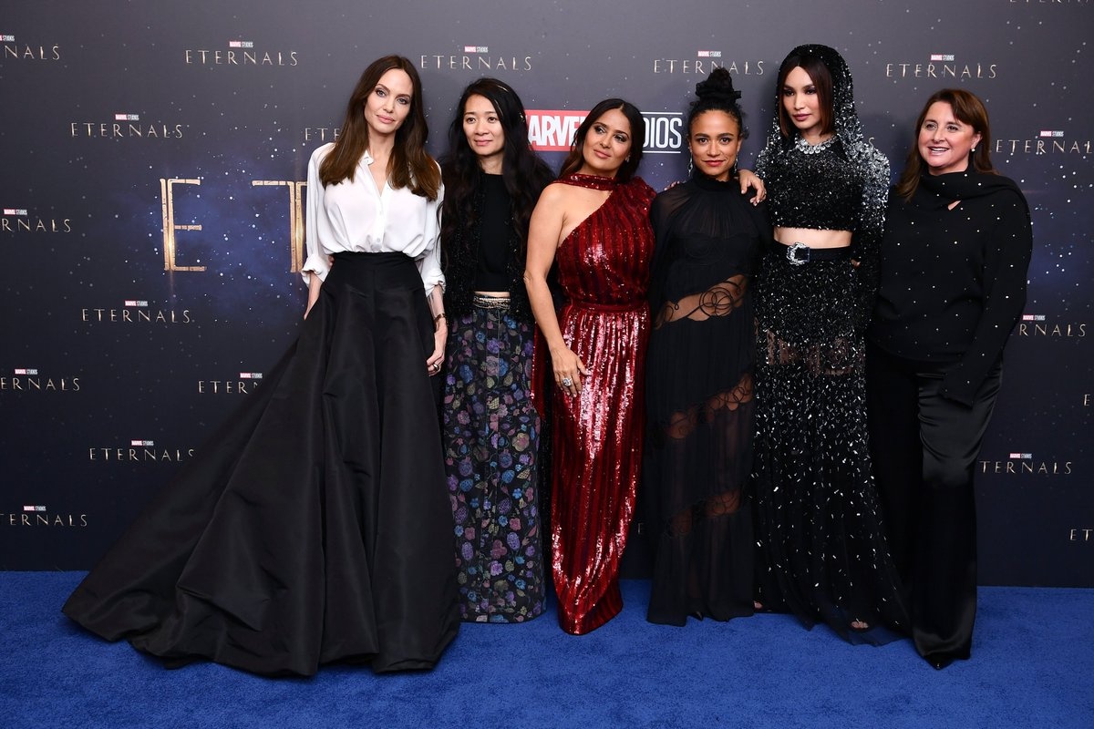 sieu anh hung khiem thinh trong phim Eternals anh 2