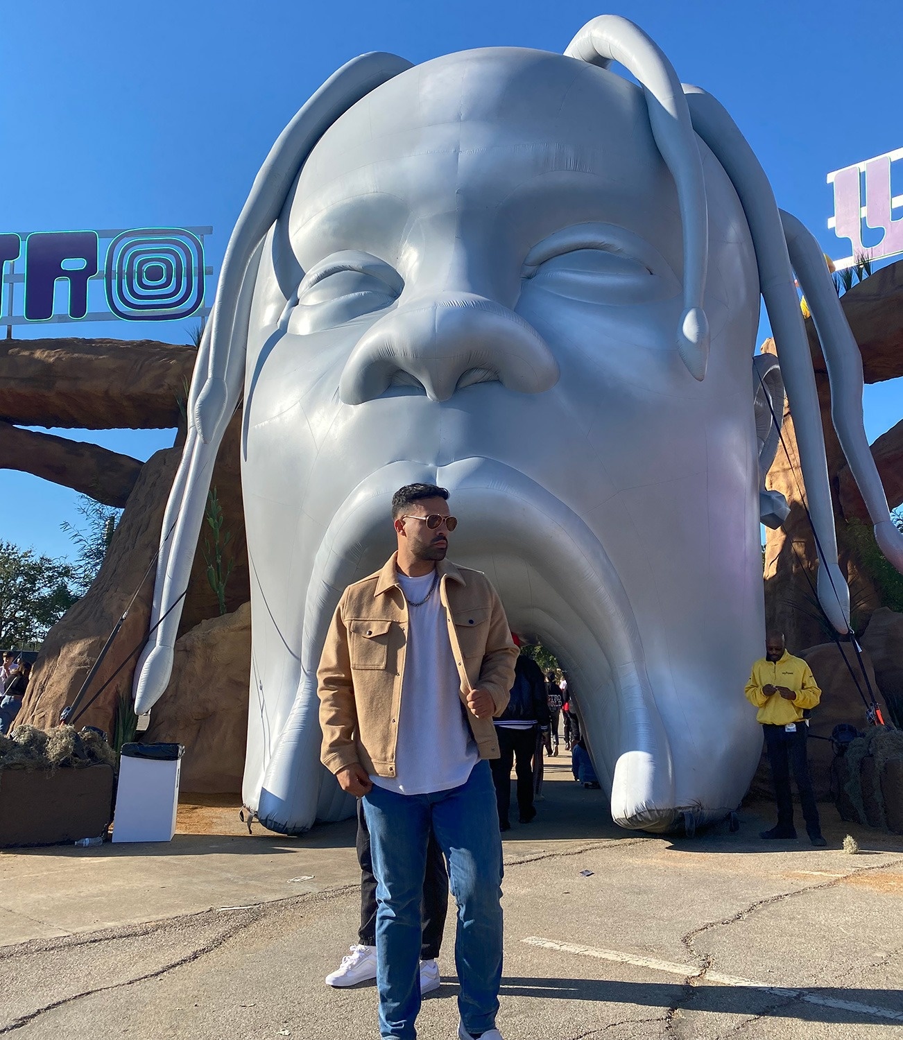 thảm kịch gây chết người ở đêm nhạc Travis Scott ảnh 2 tham kich gay chet nguoi o dem nhac Travis Scott anh 2