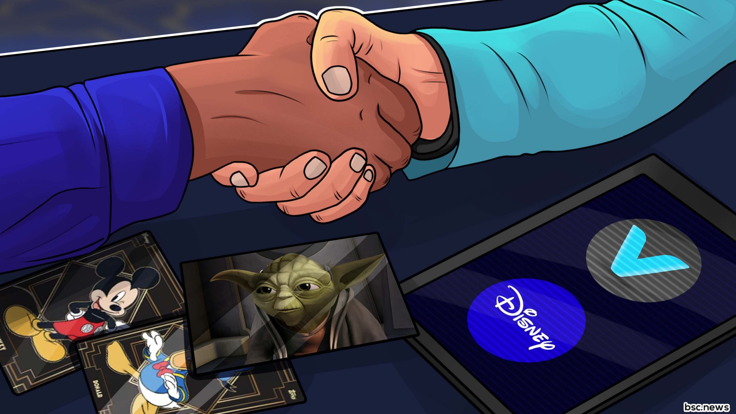 mô hình kinh doanh NFT ở Hollywood ảnh 4 mo hinh kinh doanh NFT o Hollywood anh 4