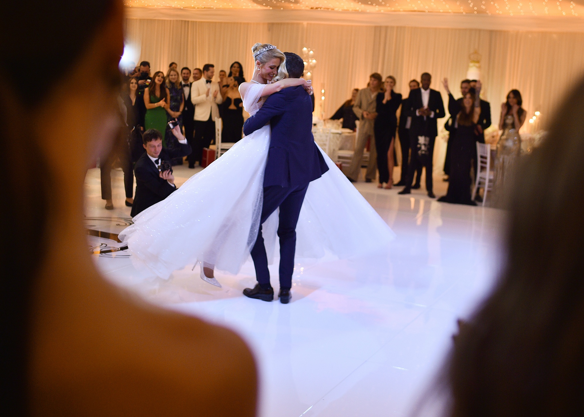 le cuoi cua Paris Hilton anh 2