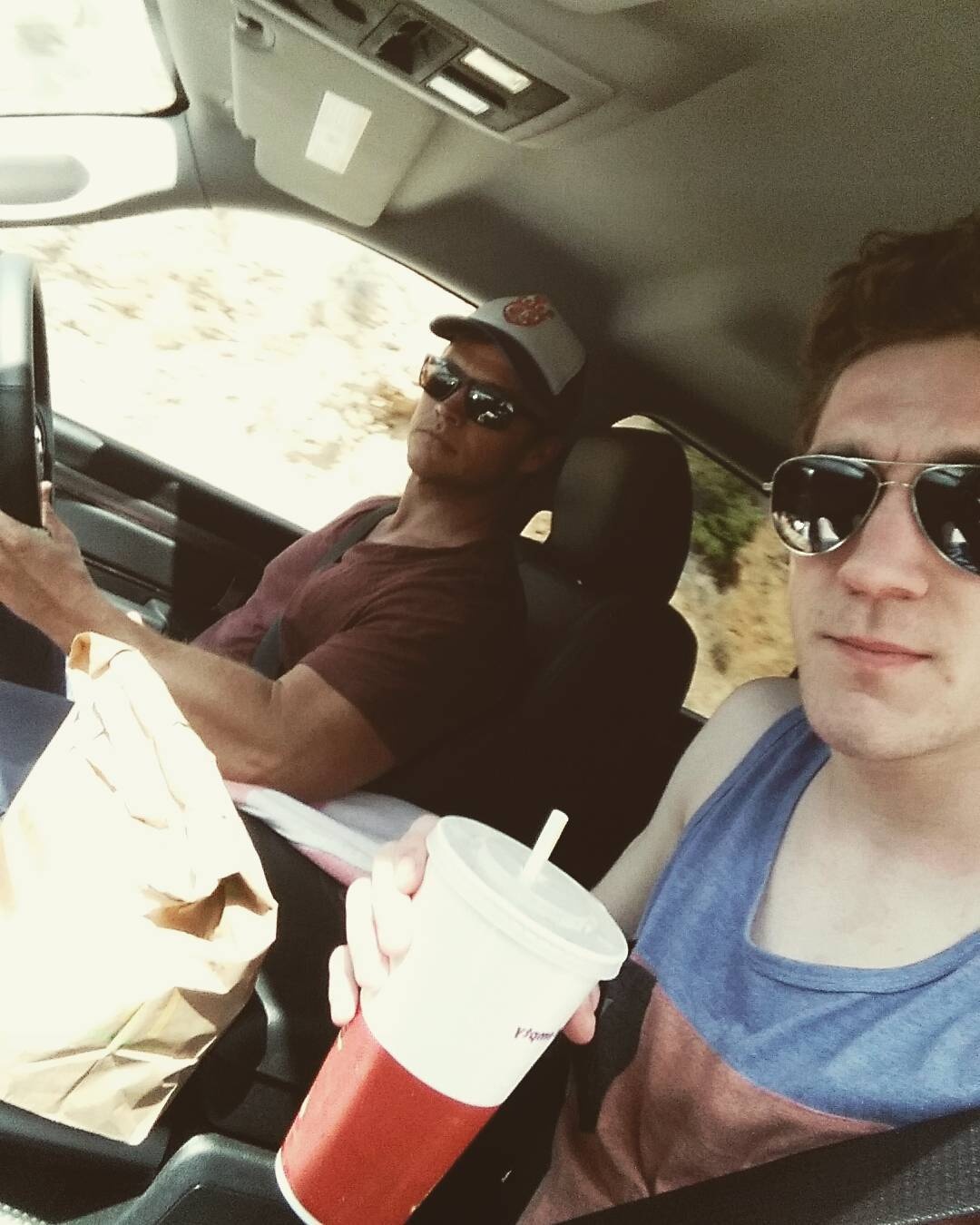 Em ho dien vien cua Chris Hemsworth anh 4