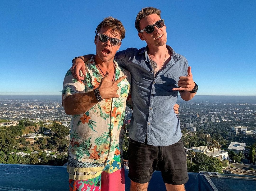 Em ho dien vien cua Chris Hemsworth anh 2